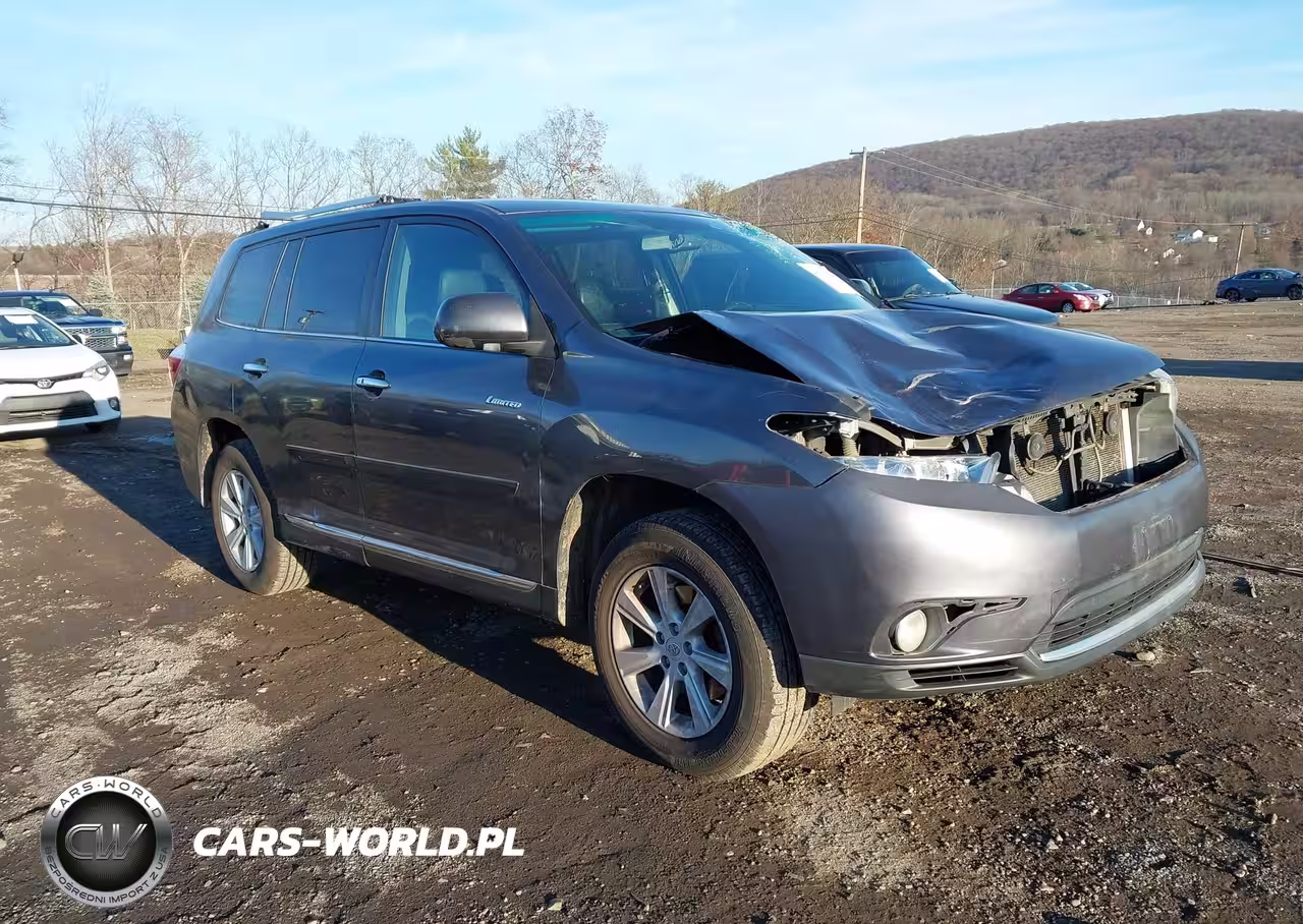 2011 Toyota Highlander Limited V6