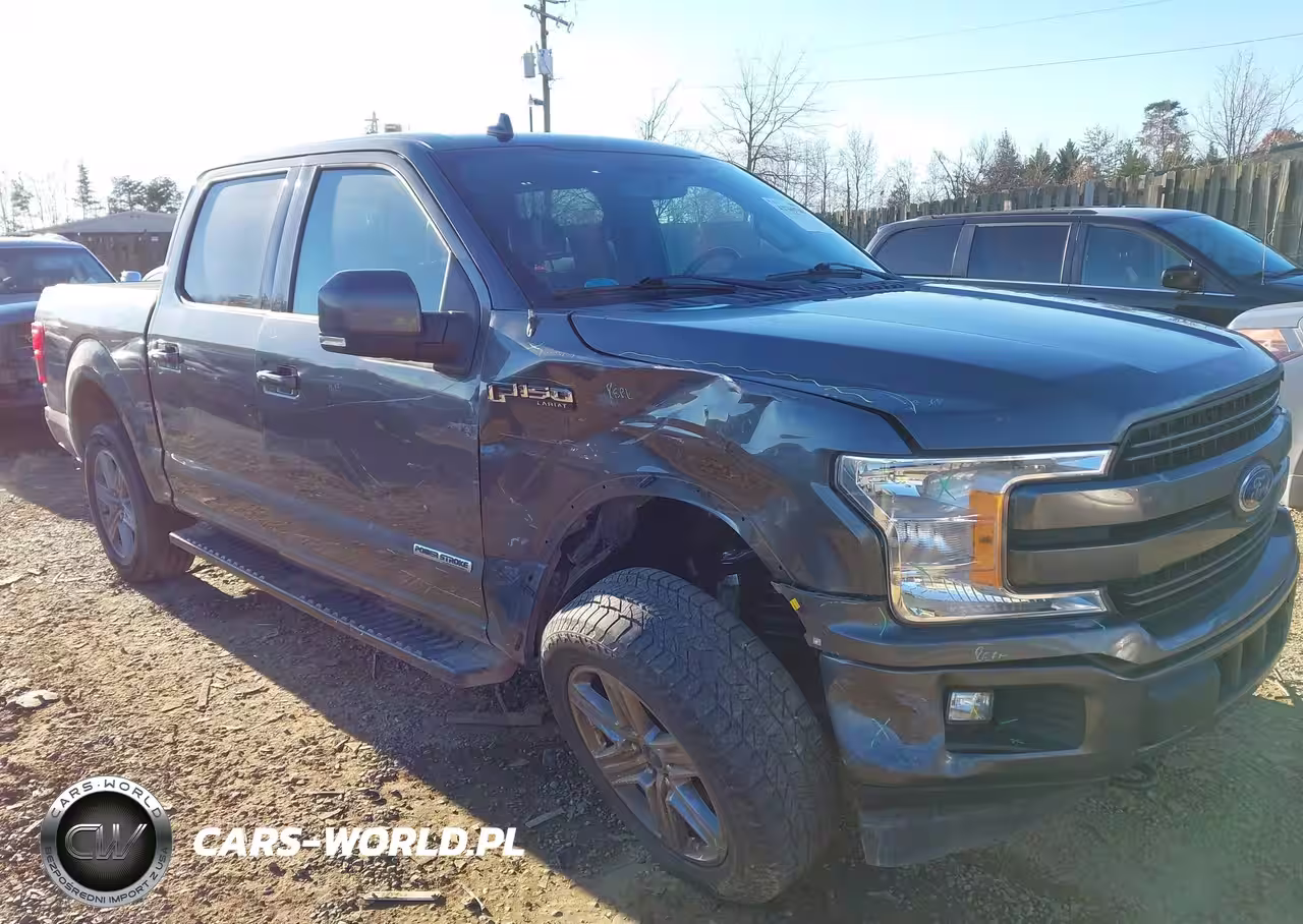 2018 Ford F-150 Lariat