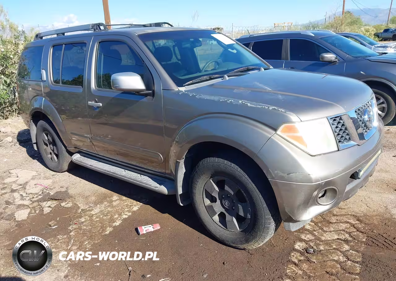 2005 Nissan Pathfinder Se