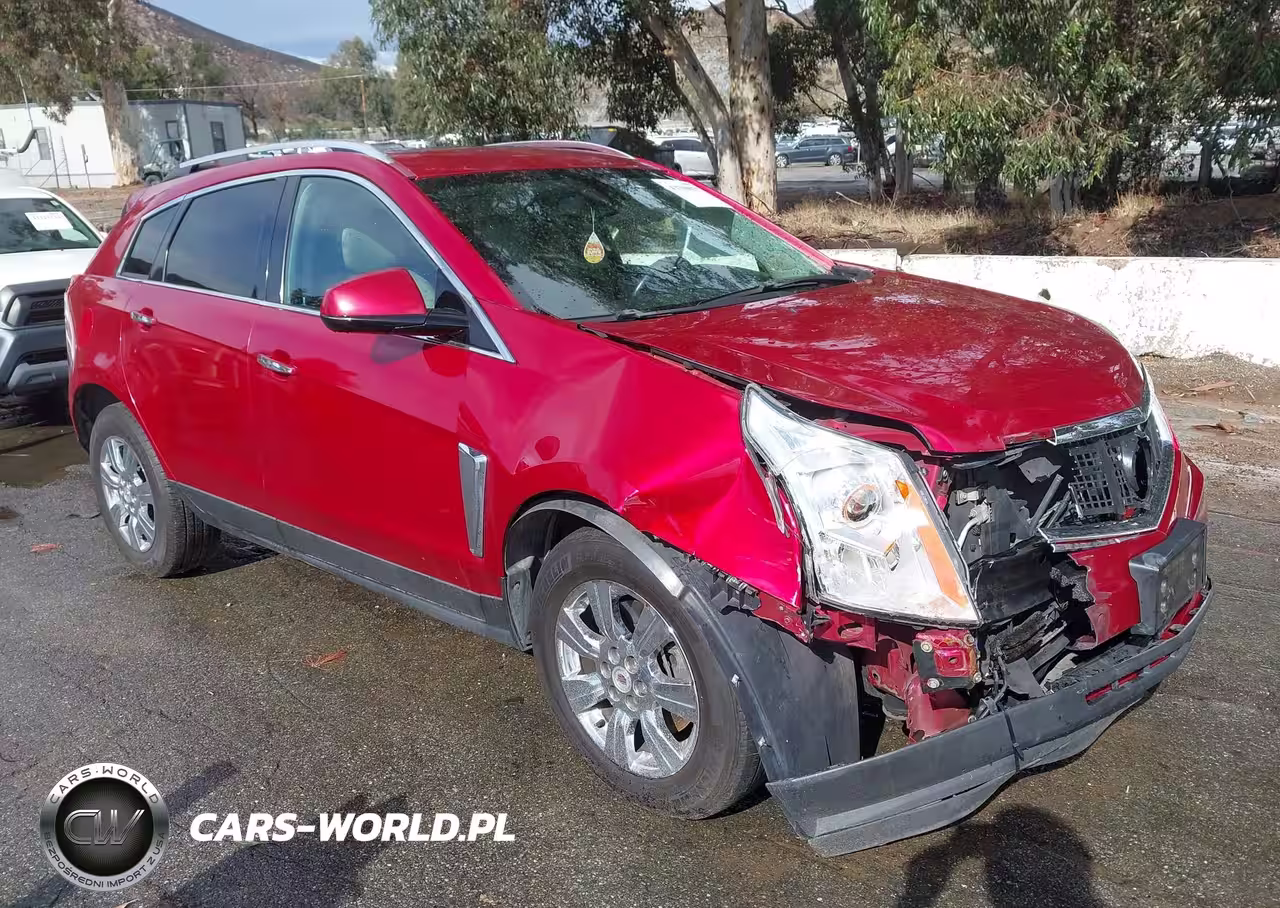 2014 Cadillac Srx Luxury Collection