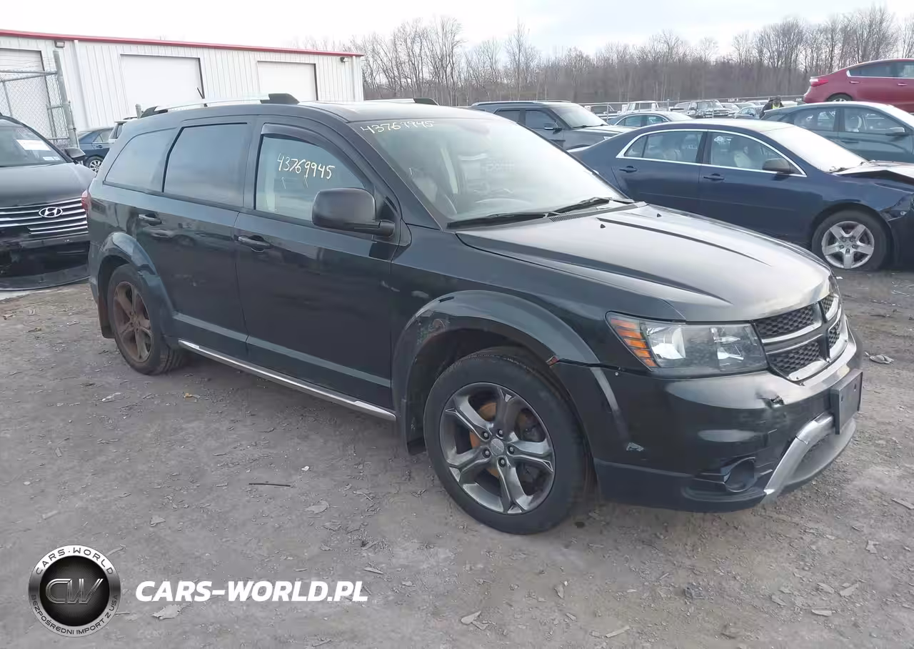2014 Dodge Journey Crossroad