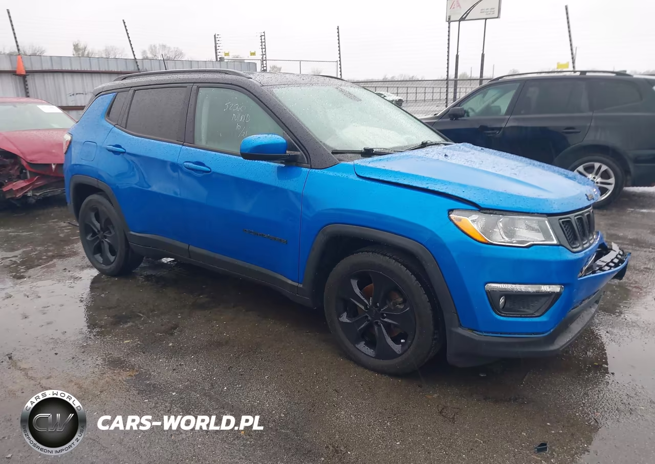 2020 Jeep Compass Altitude Fwd