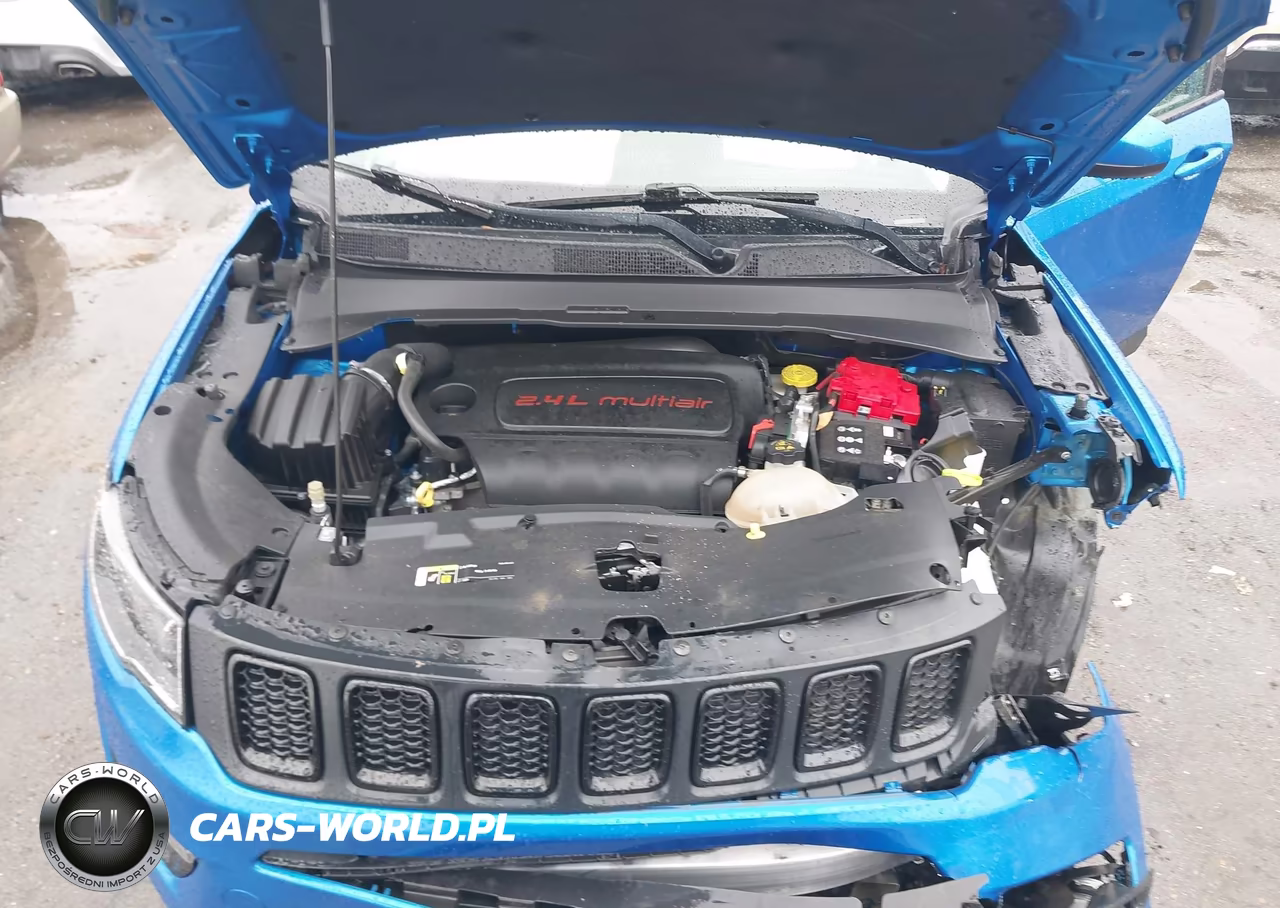 2020 Jeep Compass Altitude Fwd VIN:3C4NJCBB2LT141081 - 10