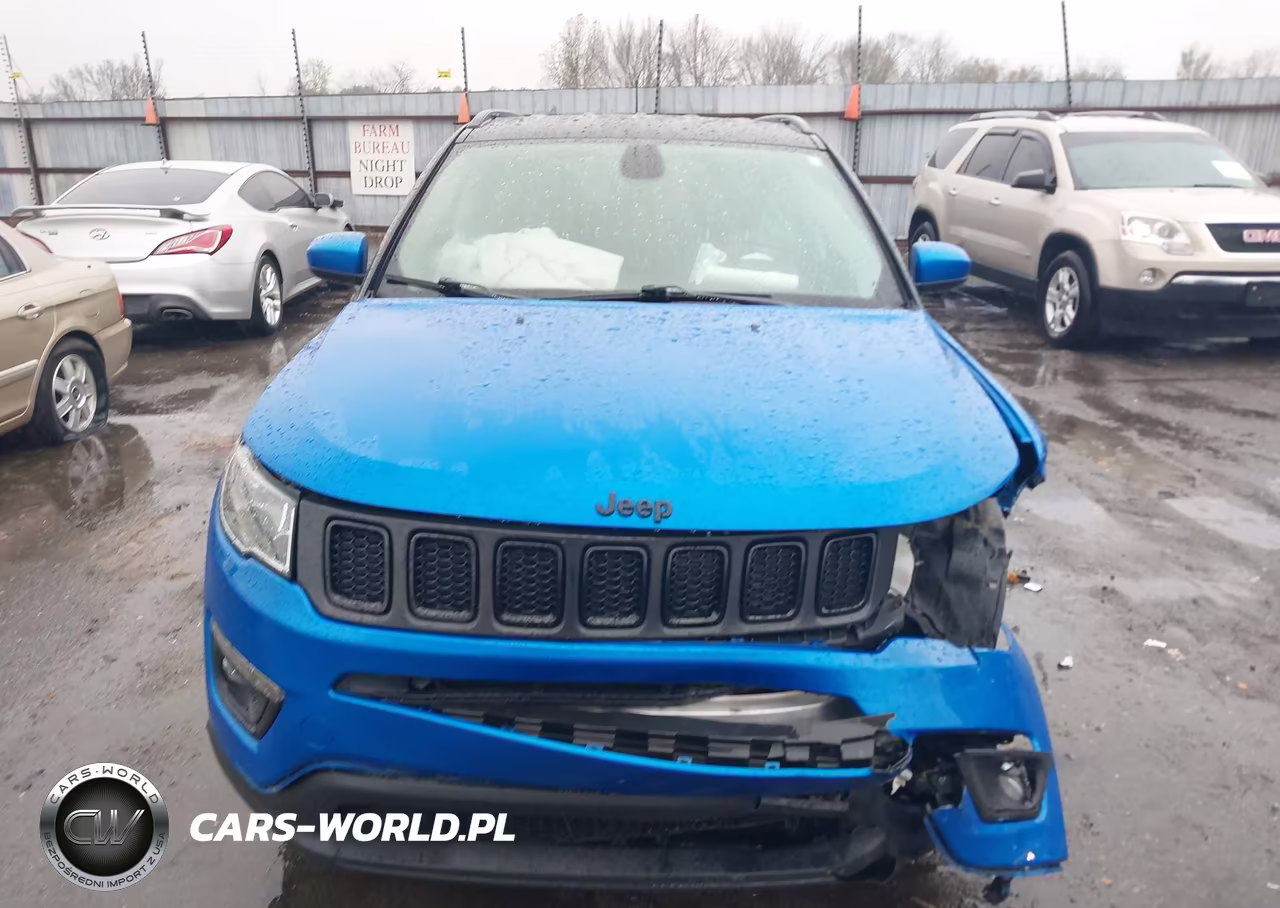 2020 Jeep Compass Altitude Fwd VIN:3C4NJCBB2LT141081 - 12