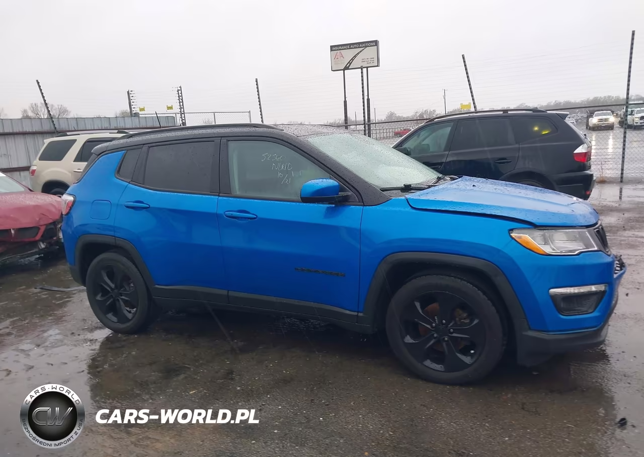 2020 Jeep Compass Altitude Fwd VIN:3C4NJCBB2LT141081 - 13