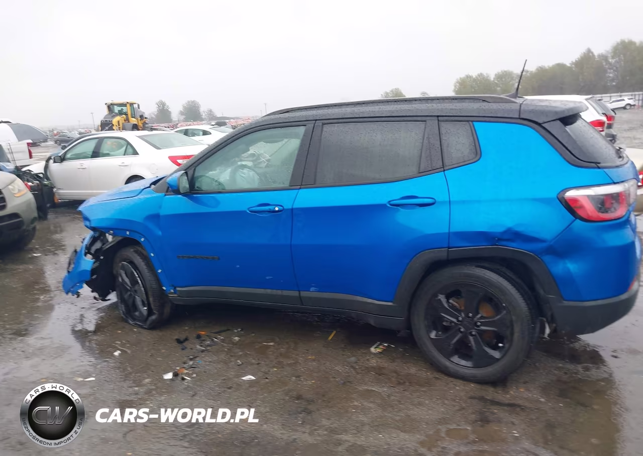 2020 Jeep Compass Altitude Fwd VIN:3C4NJCBB2LT141081 - 14