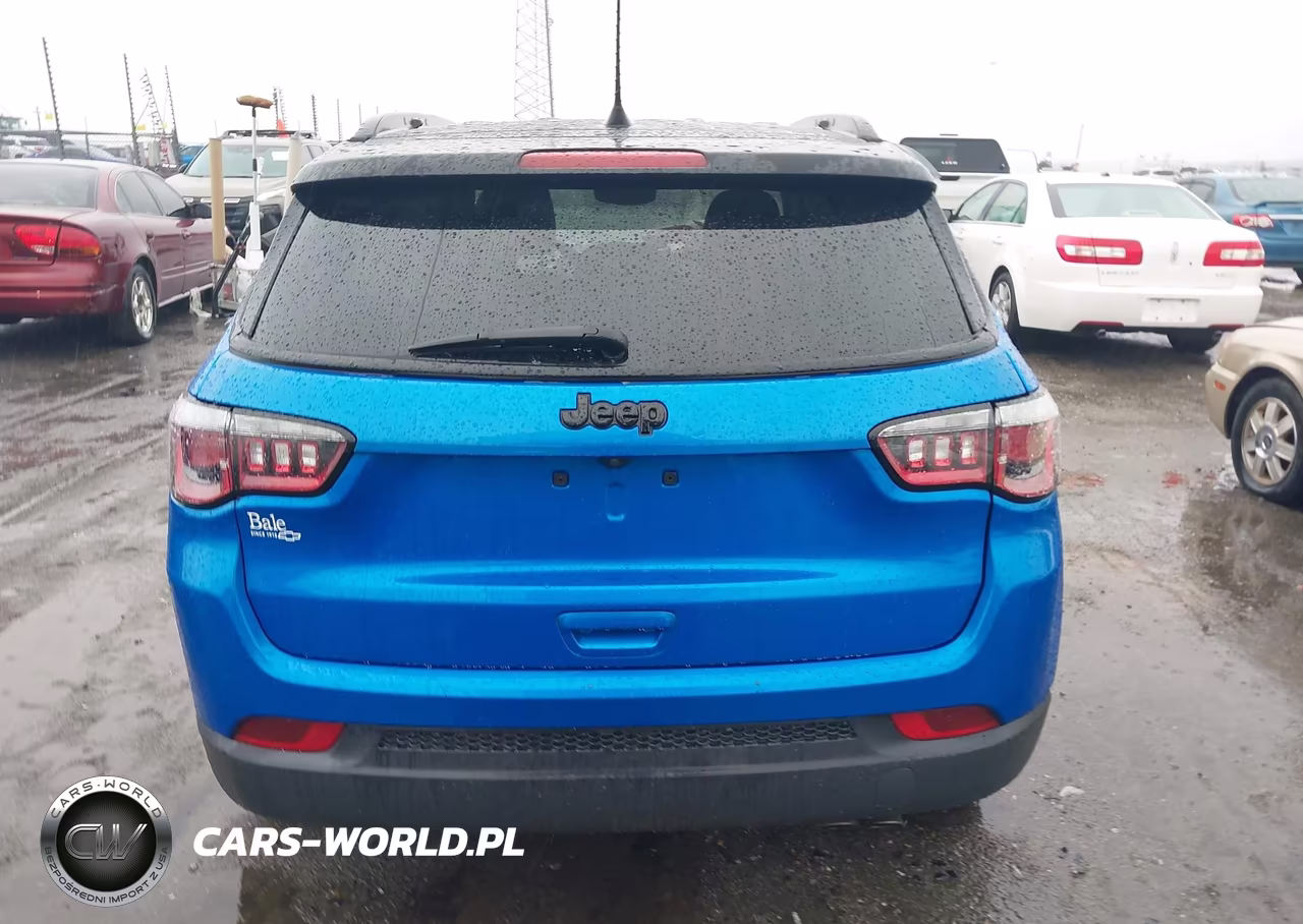 2020 Jeep Compass Altitude Fwd VIN:3C4NJCBB2LT141081 - 16