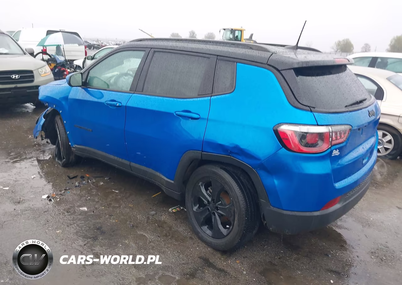 2020 Jeep Compass Altitude Fwd VIN:3C4NJCBB2LT141081 - 3