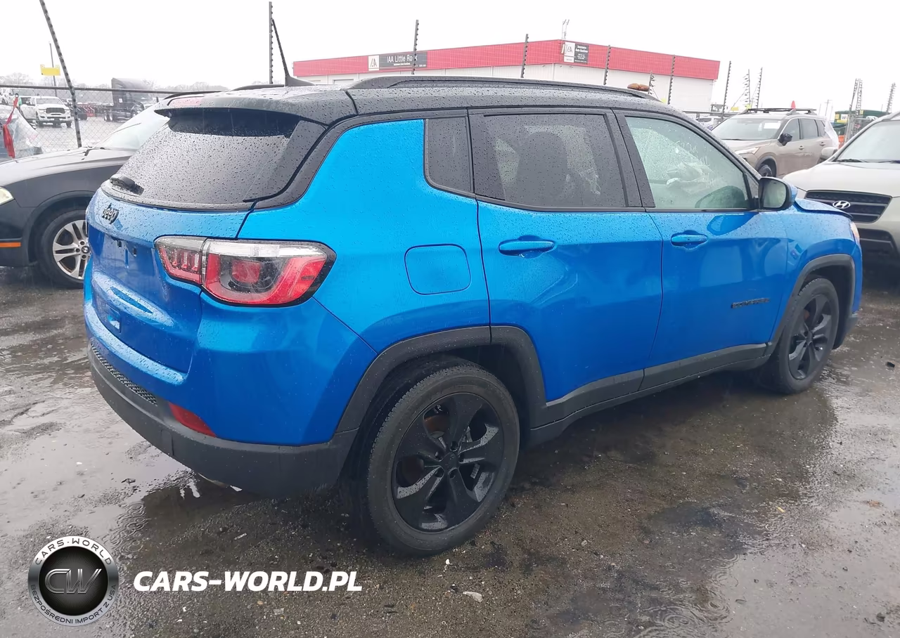 2020 Jeep Compass Altitude Fwd VIN:3C4NJCBB2LT141081 - 4