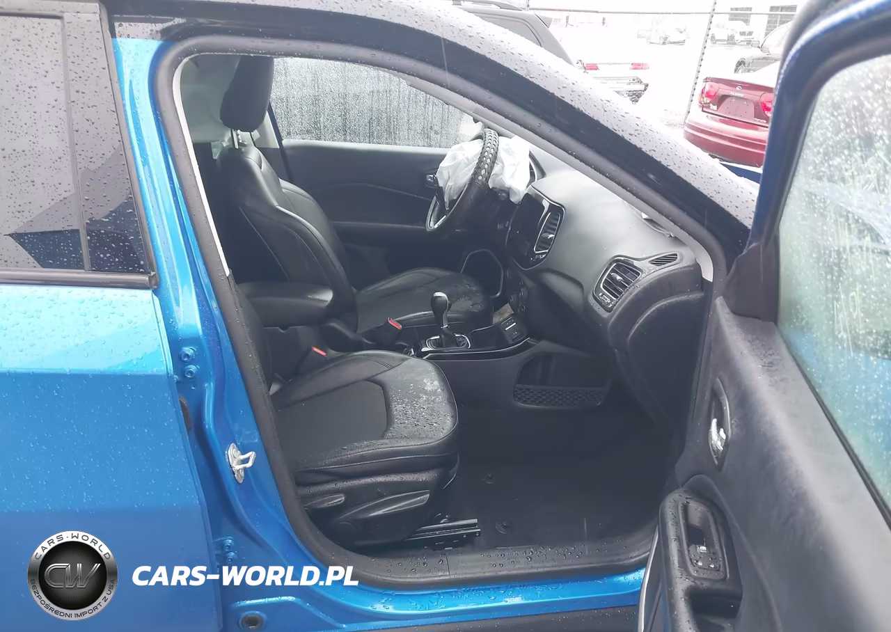 2020 Jeep Compass Altitude Fwd VIN:3C4NJCBB2LT141081 - 5