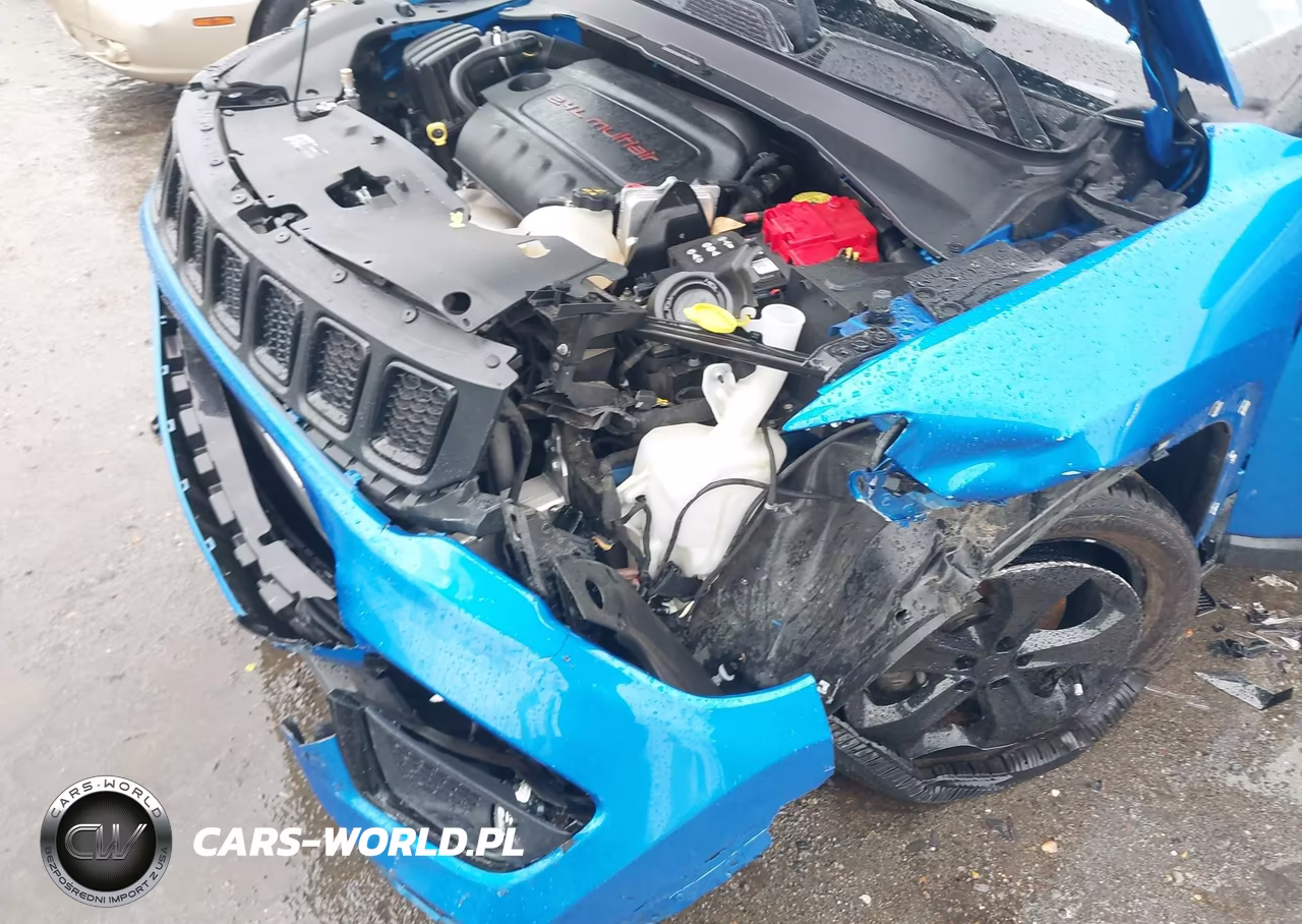 2020 Jeep Compass Altitude Fwd VIN:3C4NJCBB2LT141081 - 6