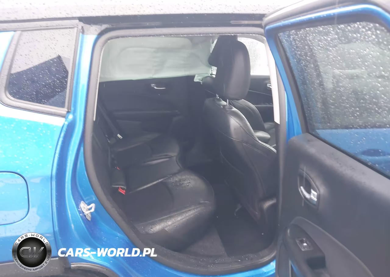 2020 Jeep Compass Altitude Fwd VIN:3C4NJCBB2LT141081 - 8
