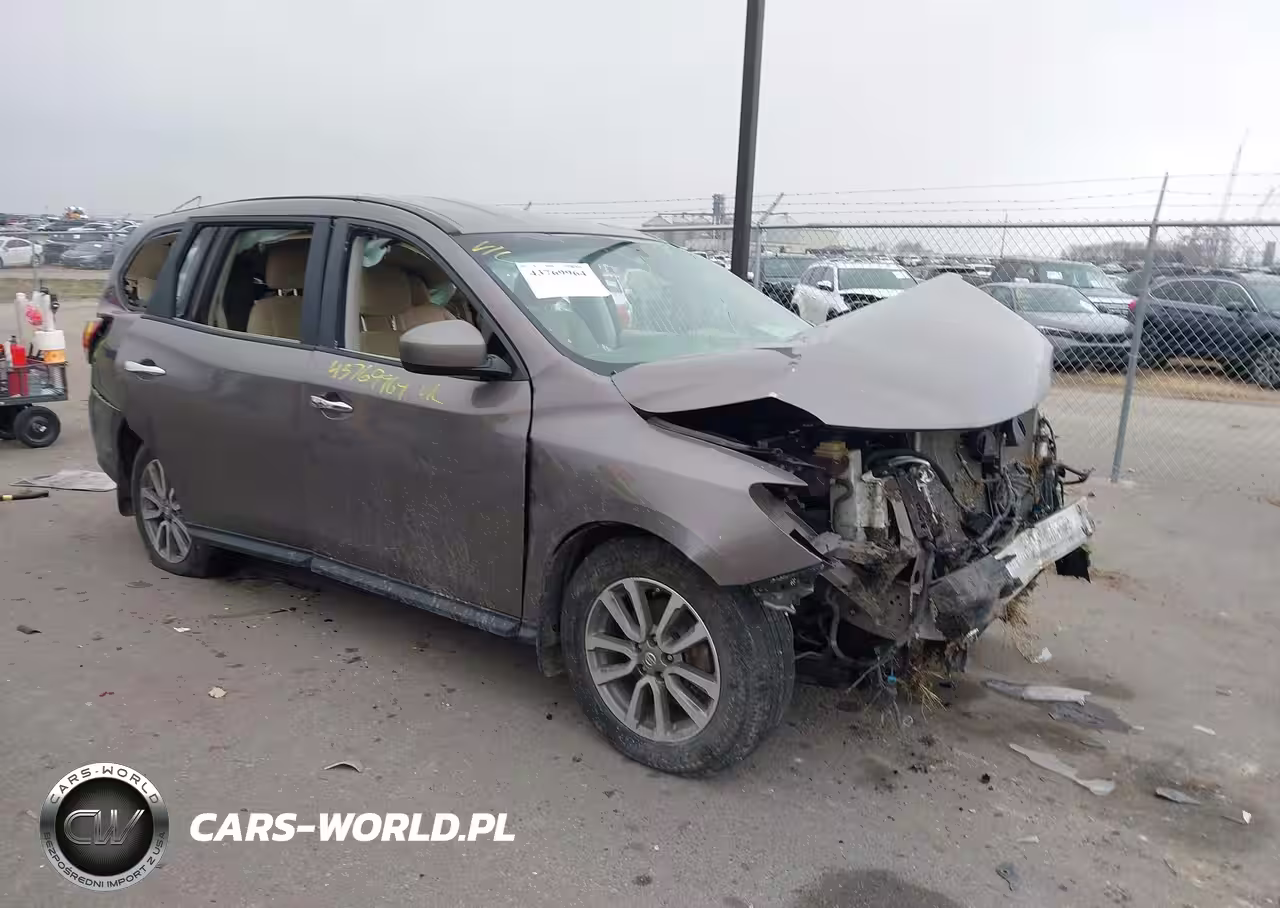 2014 Nissan Pathfinder S