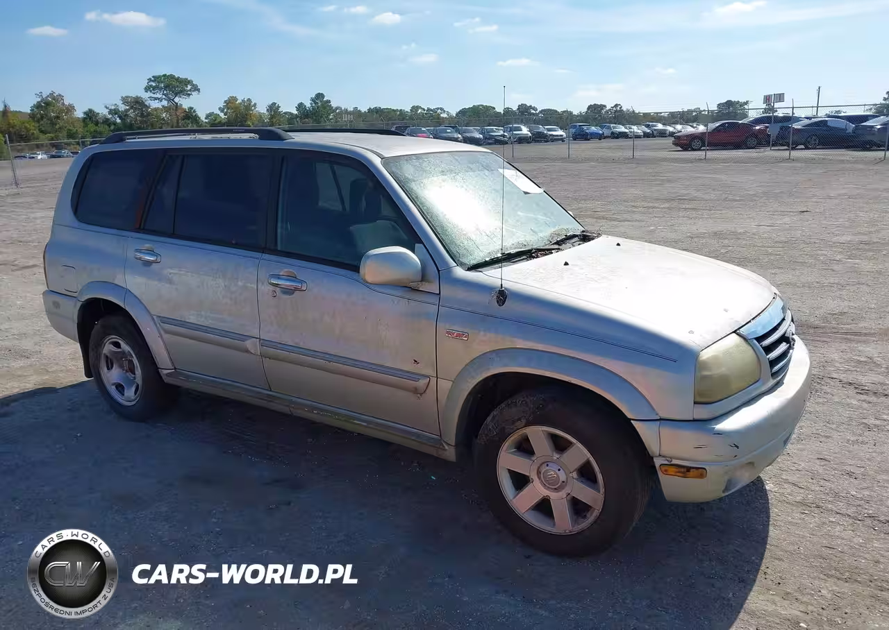 2003 Suzuki Xl-7 Ltd-Touring
