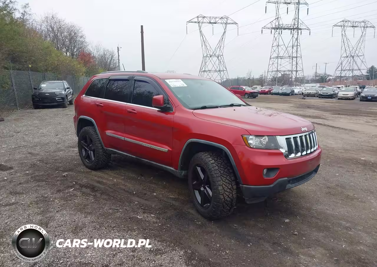 2011 Jeep Grand Cherokee Laredo