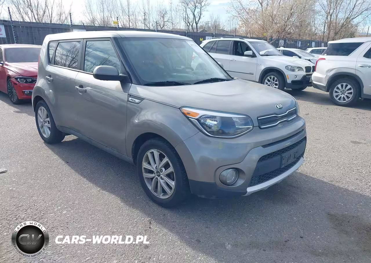 2017 Kia Soul +