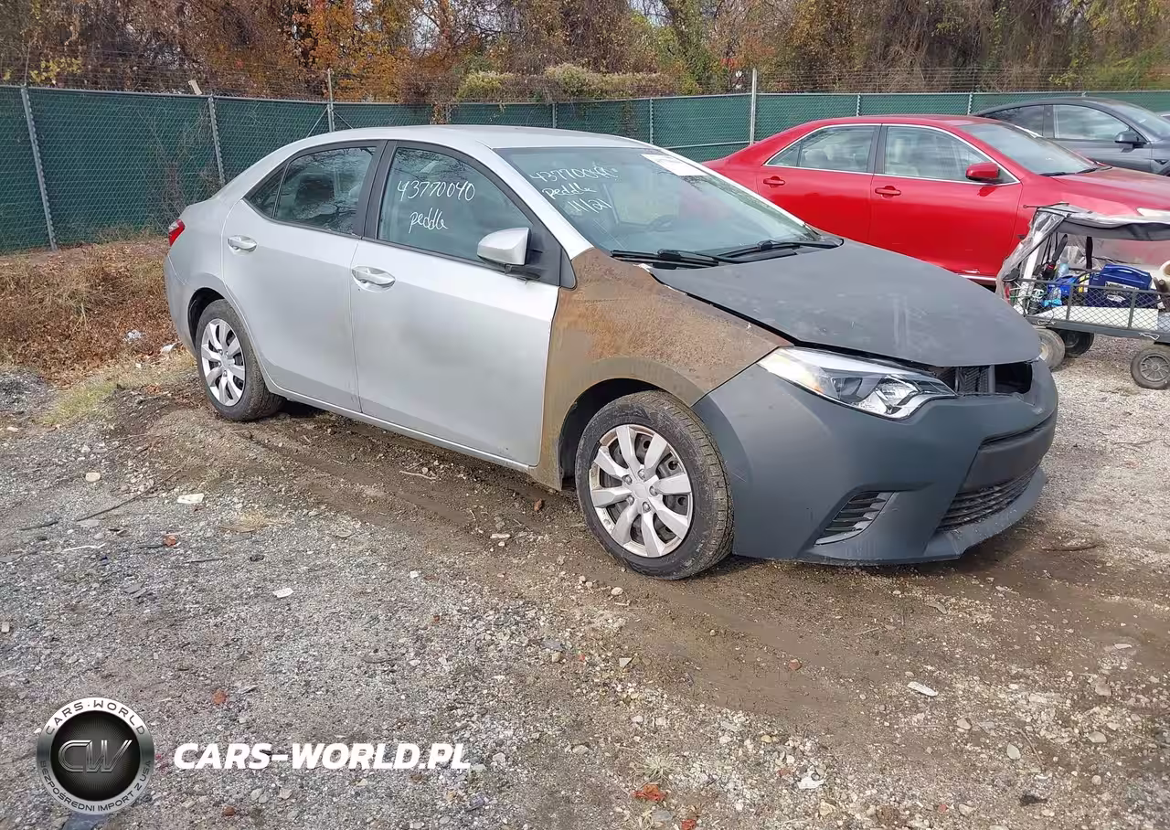 2015 Toyota Corolla Le