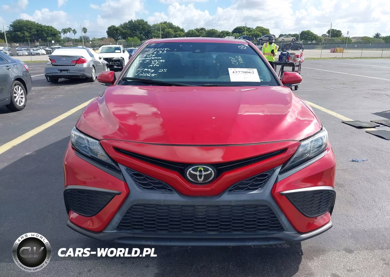 2022 Toyota Camry Se VIN:4T1G11AK5NU040717 - 12