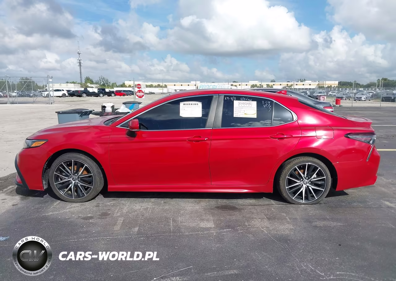 2022 Toyota Camry Se VIN:4T1G11AK5NU040717 - 14
