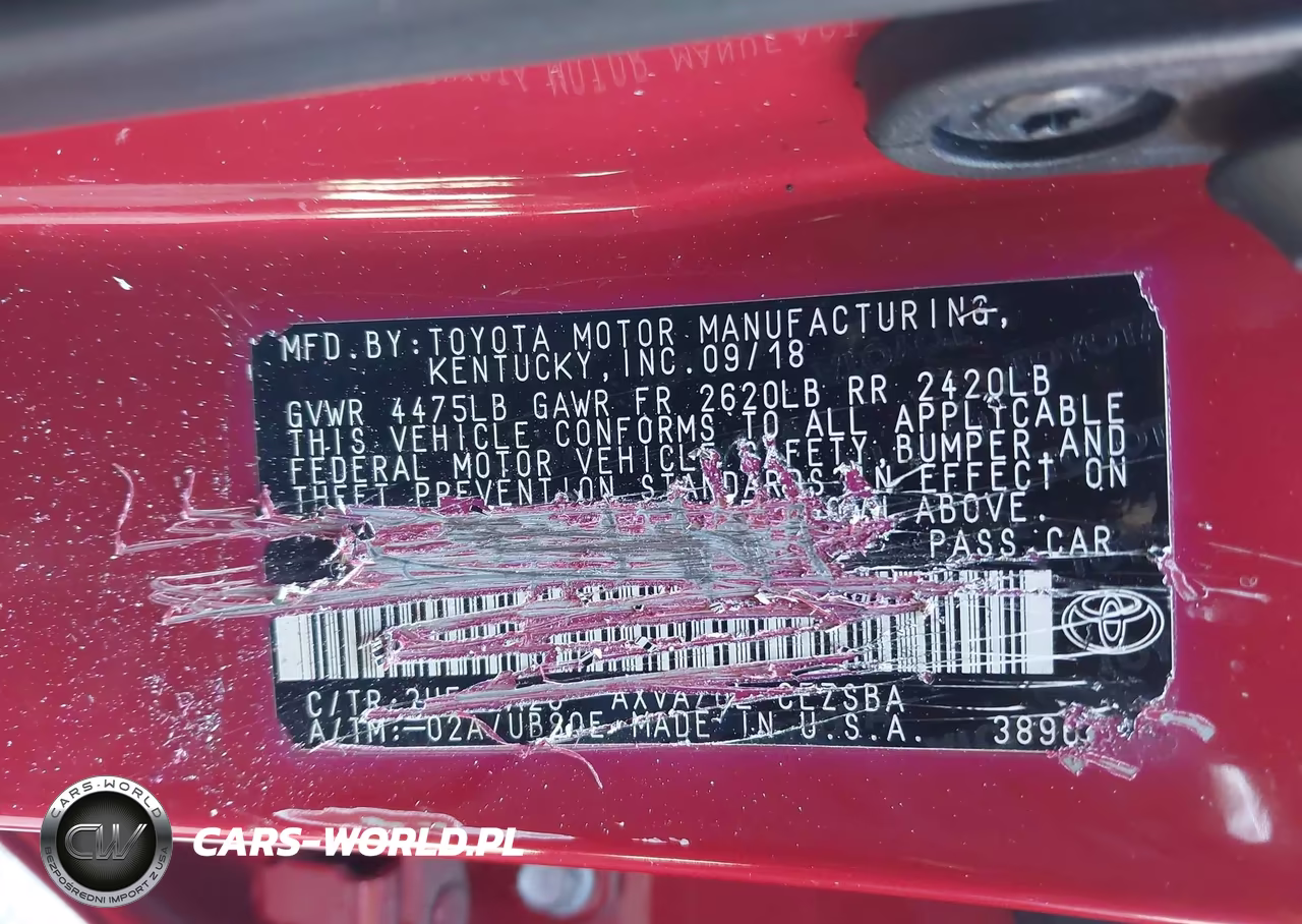 2022 Toyota Camry Se VIN:4T1G11AK5NU040717 - 17