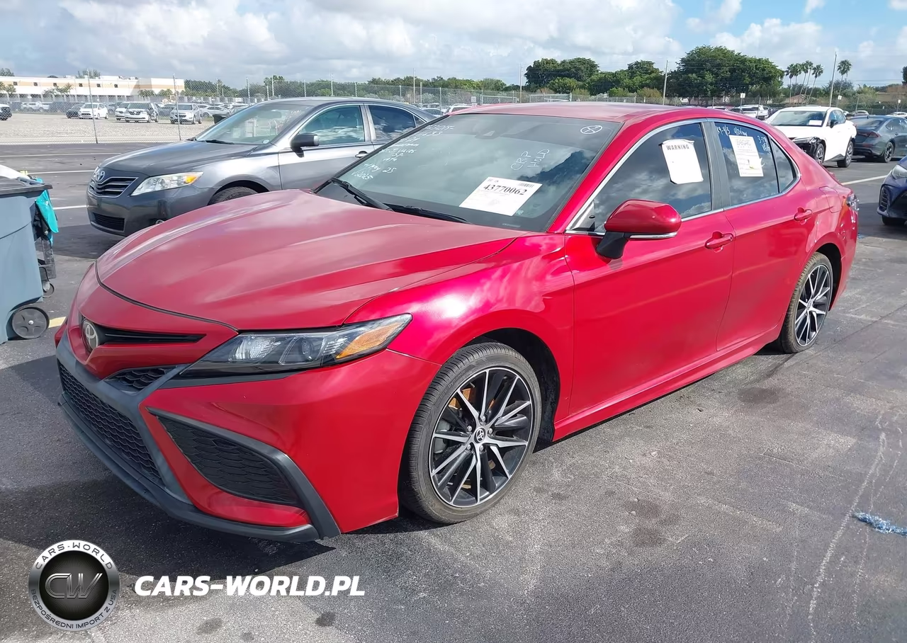 2022 Toyota Camry Se VIN:4T1G11AK5NU040717 - 2