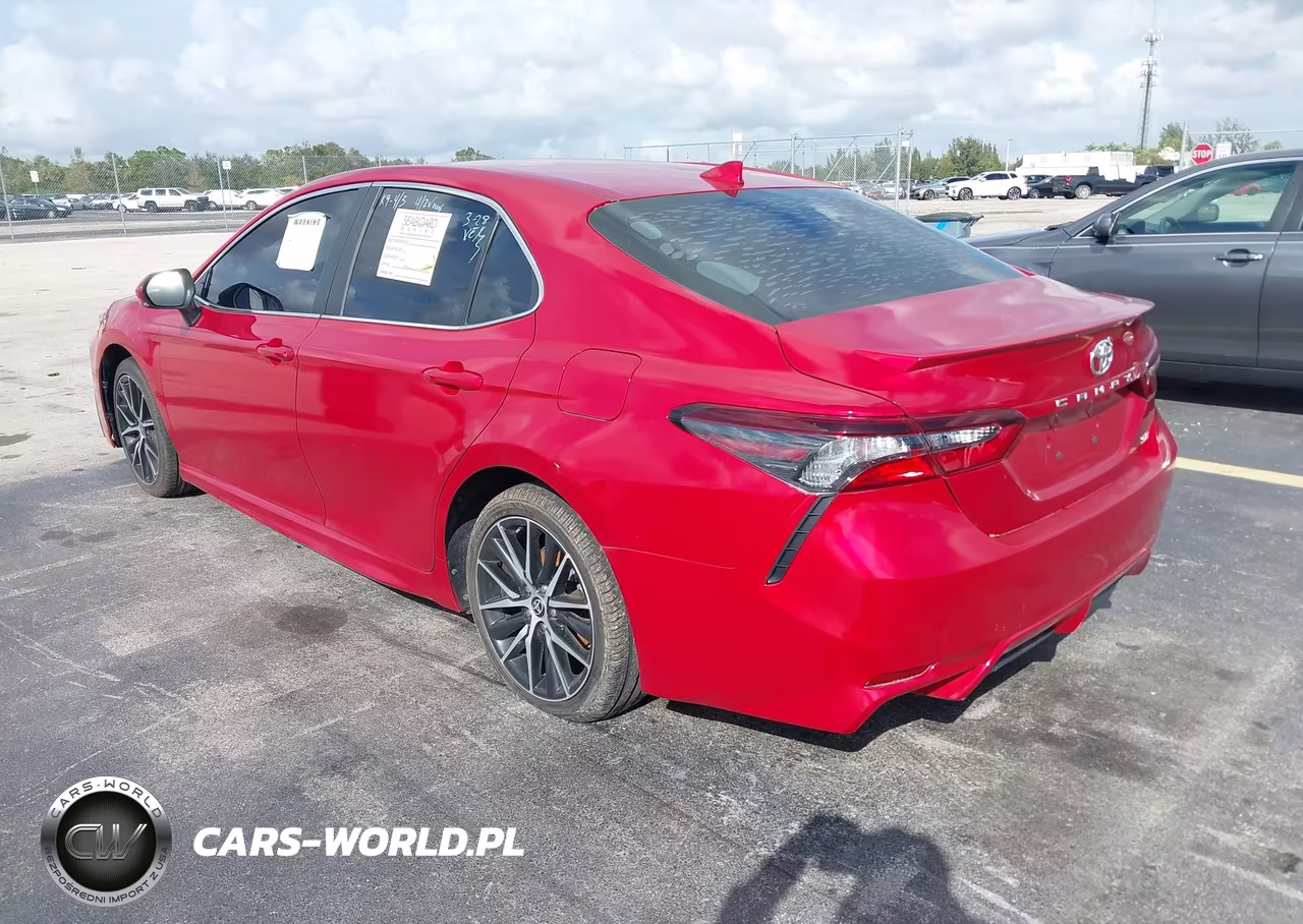 2022 Toyota Camry Se VIN:4T1G11AK5NU040717 - 3