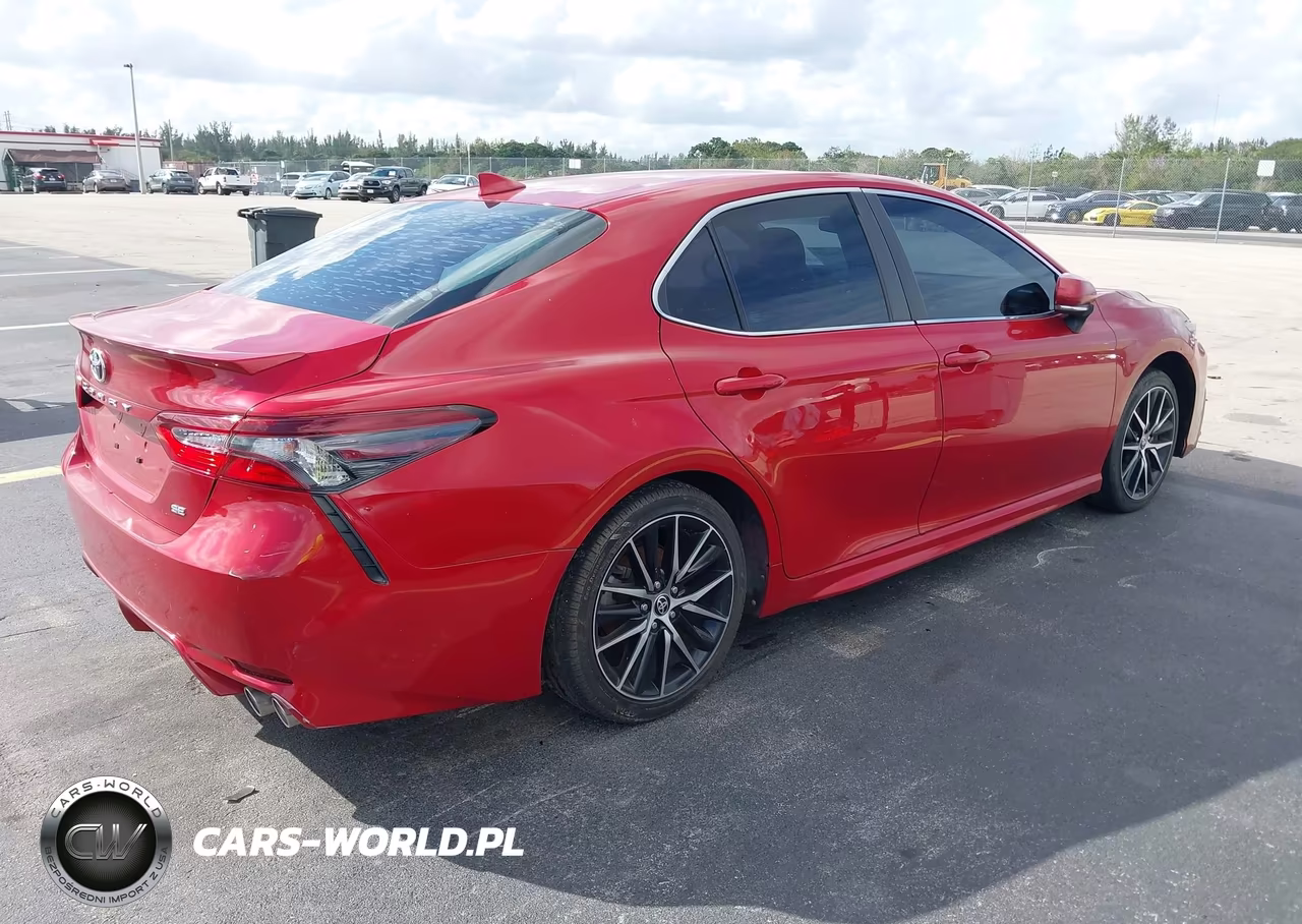 2022 Toyota Camry Se VIN:4T1G11AK5NU040717 - 4