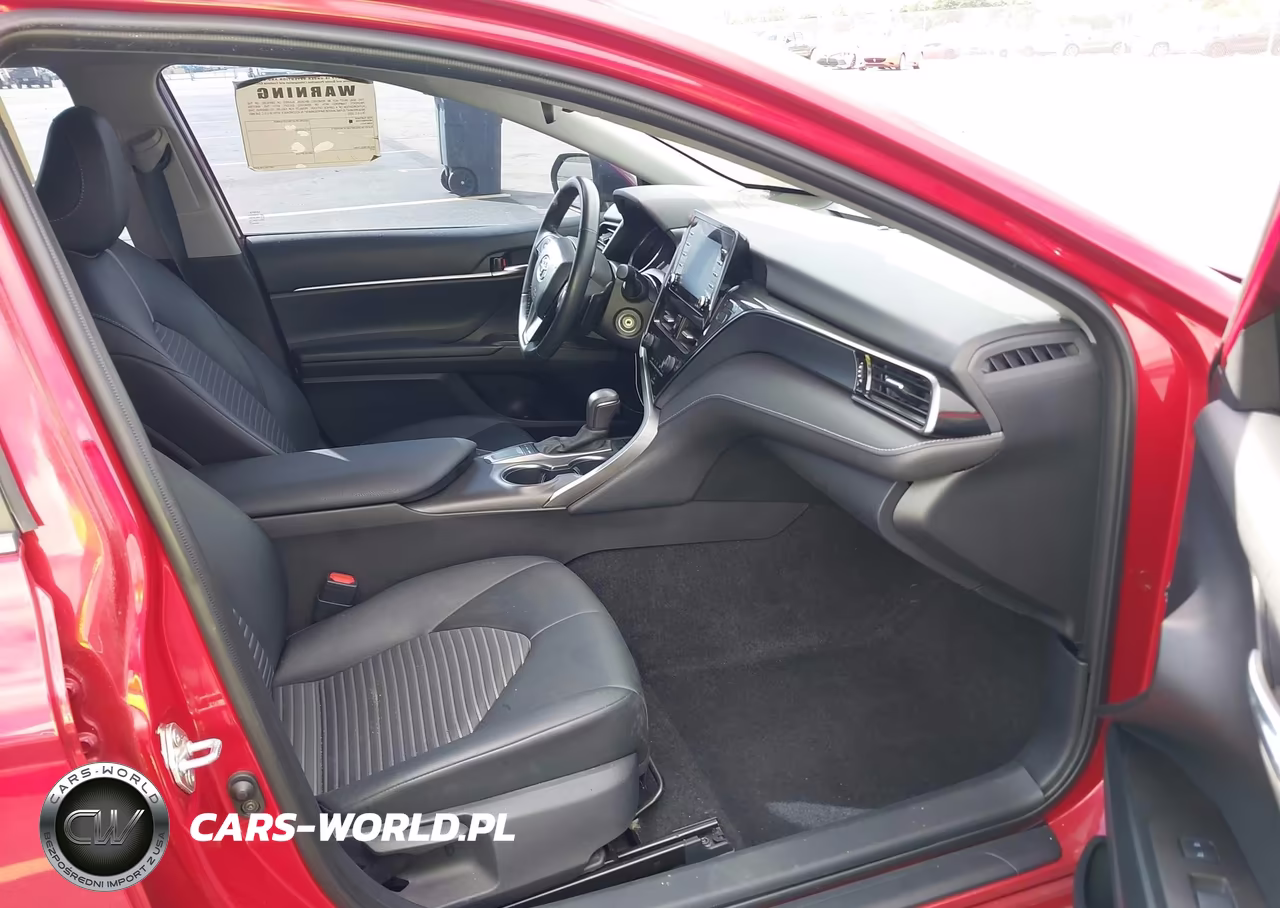 2022 Toyota Camry Se VIN:4T1G11AK5NU040717 - 5