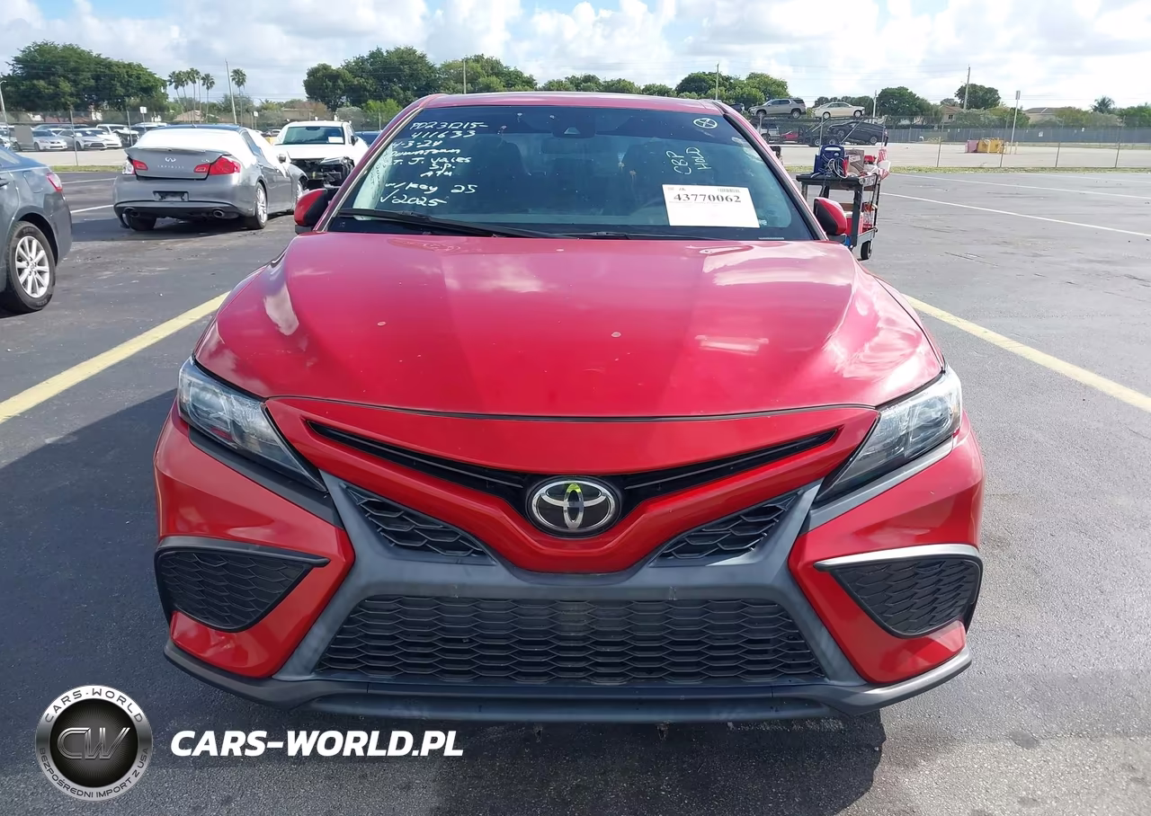 2022 Toyota Camry Se VIN:4T1G11AK5NU040717 - 6