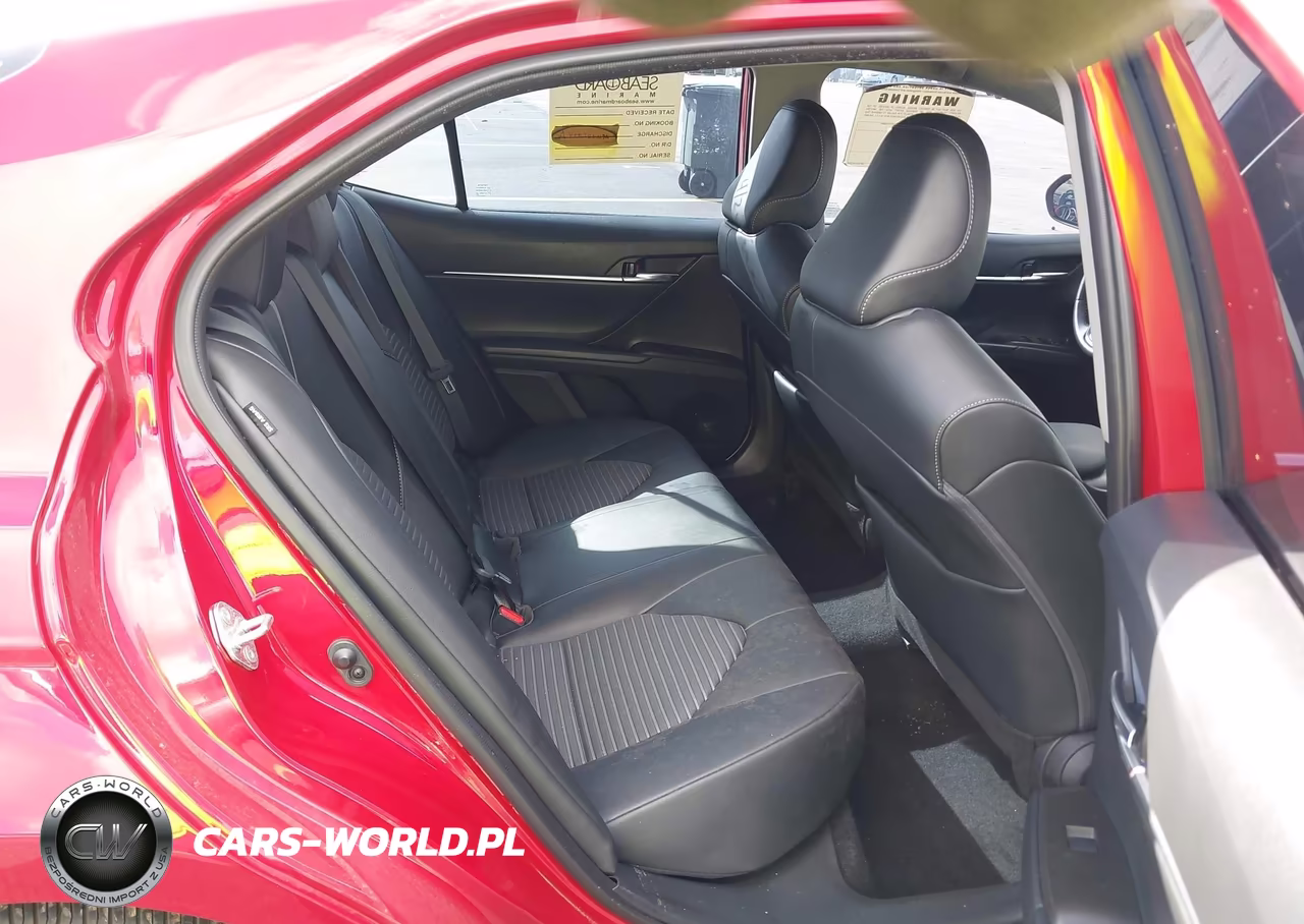 2022 Toyota Camry Se VIN:4T1G11AK5NU040717 - 8