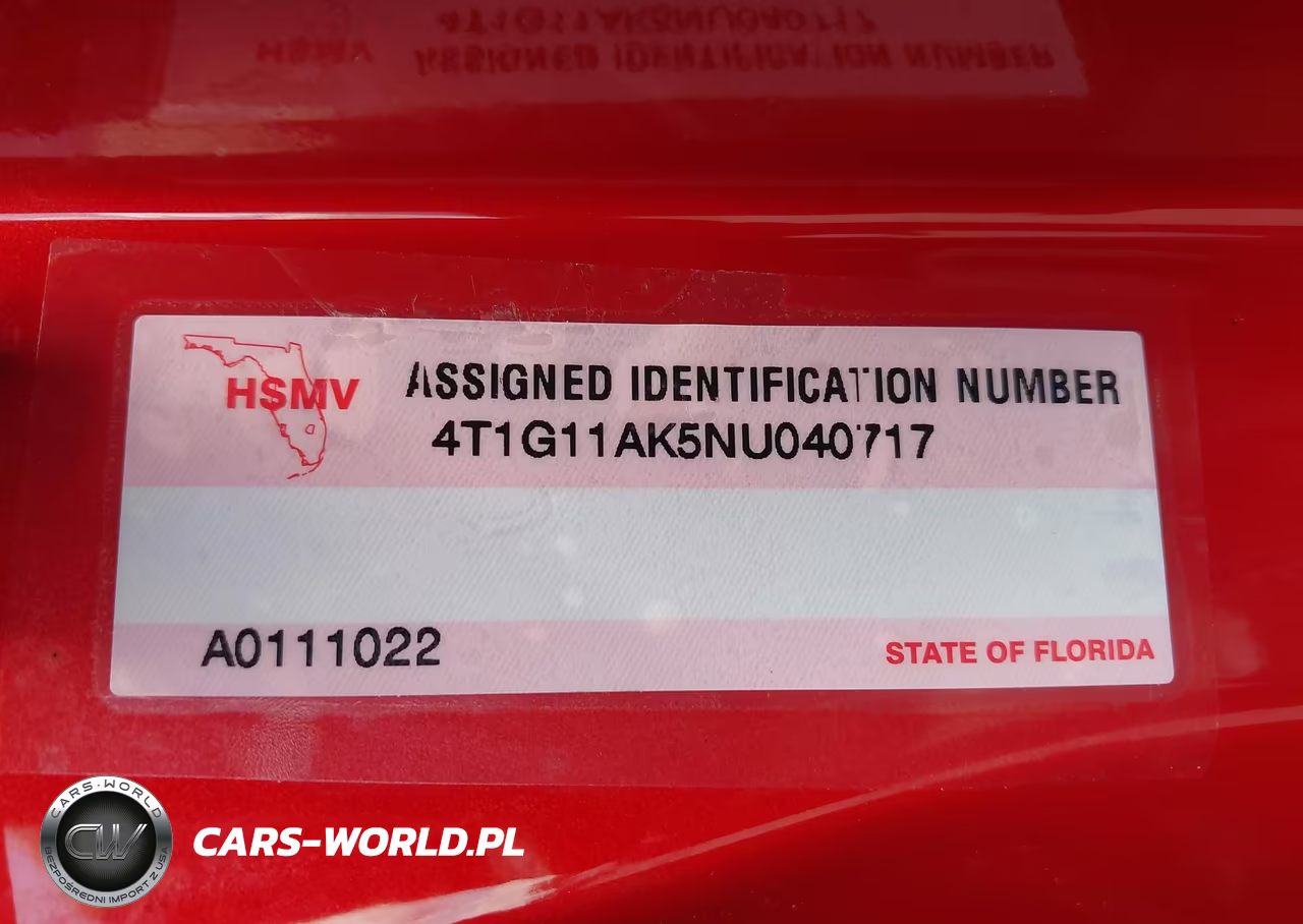 2022 Toyota Camry Se VIN:4T1G11AK5NU040717 - 9