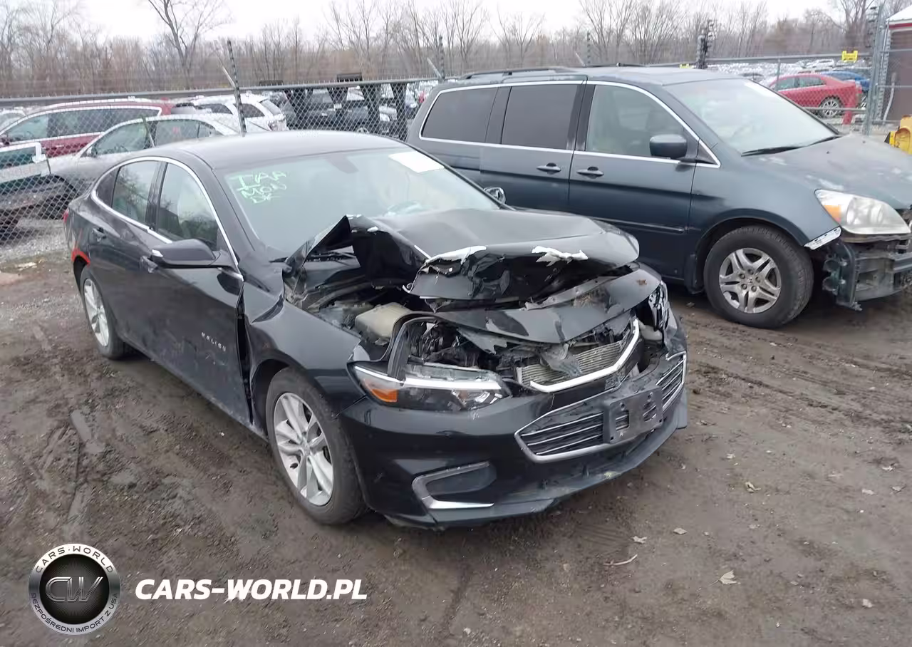 2018 Chevrolet Malibu Lt
