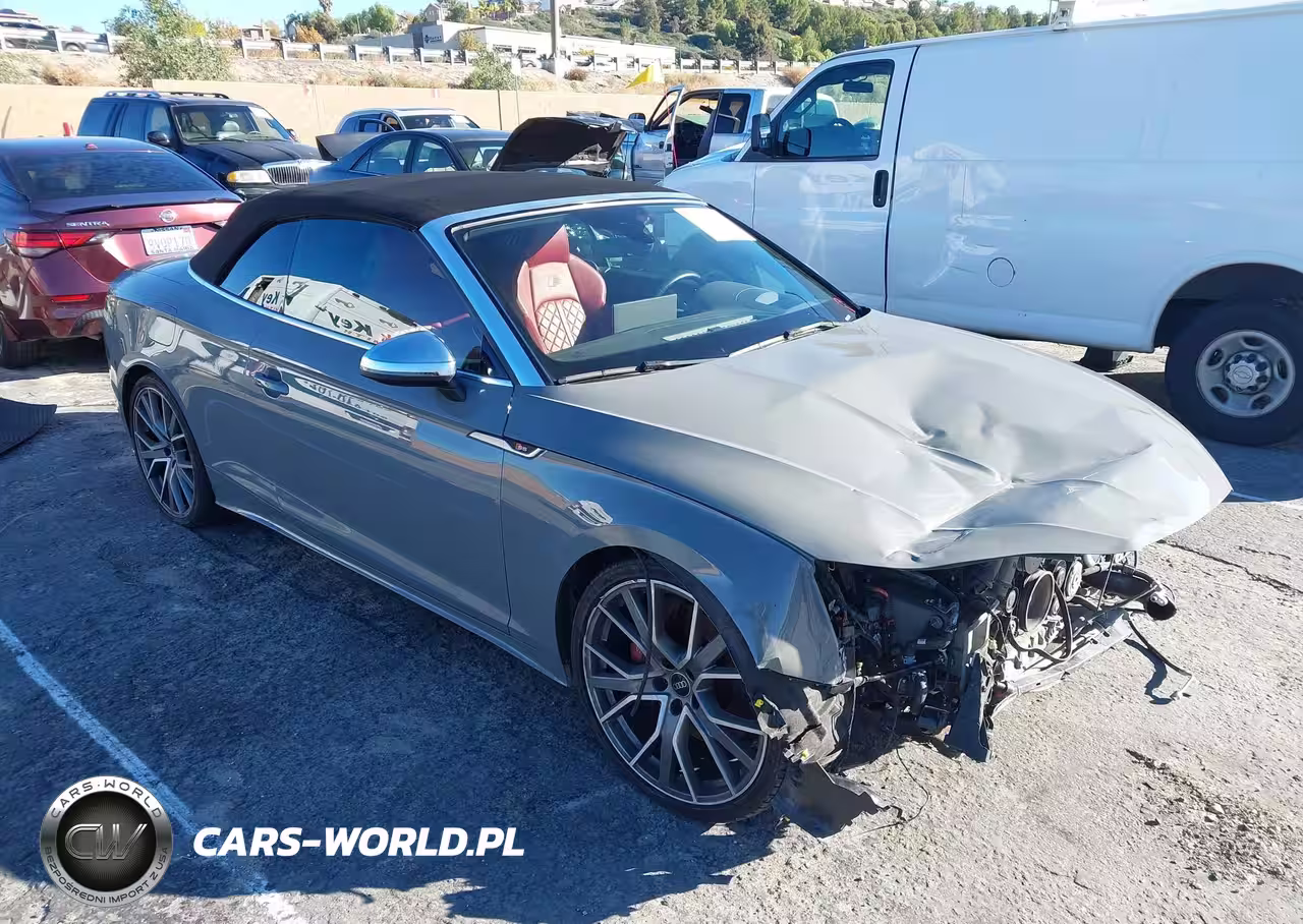 2021 Audi S5 Cabriolet Prestige Tfsi Quattro Tiptronic