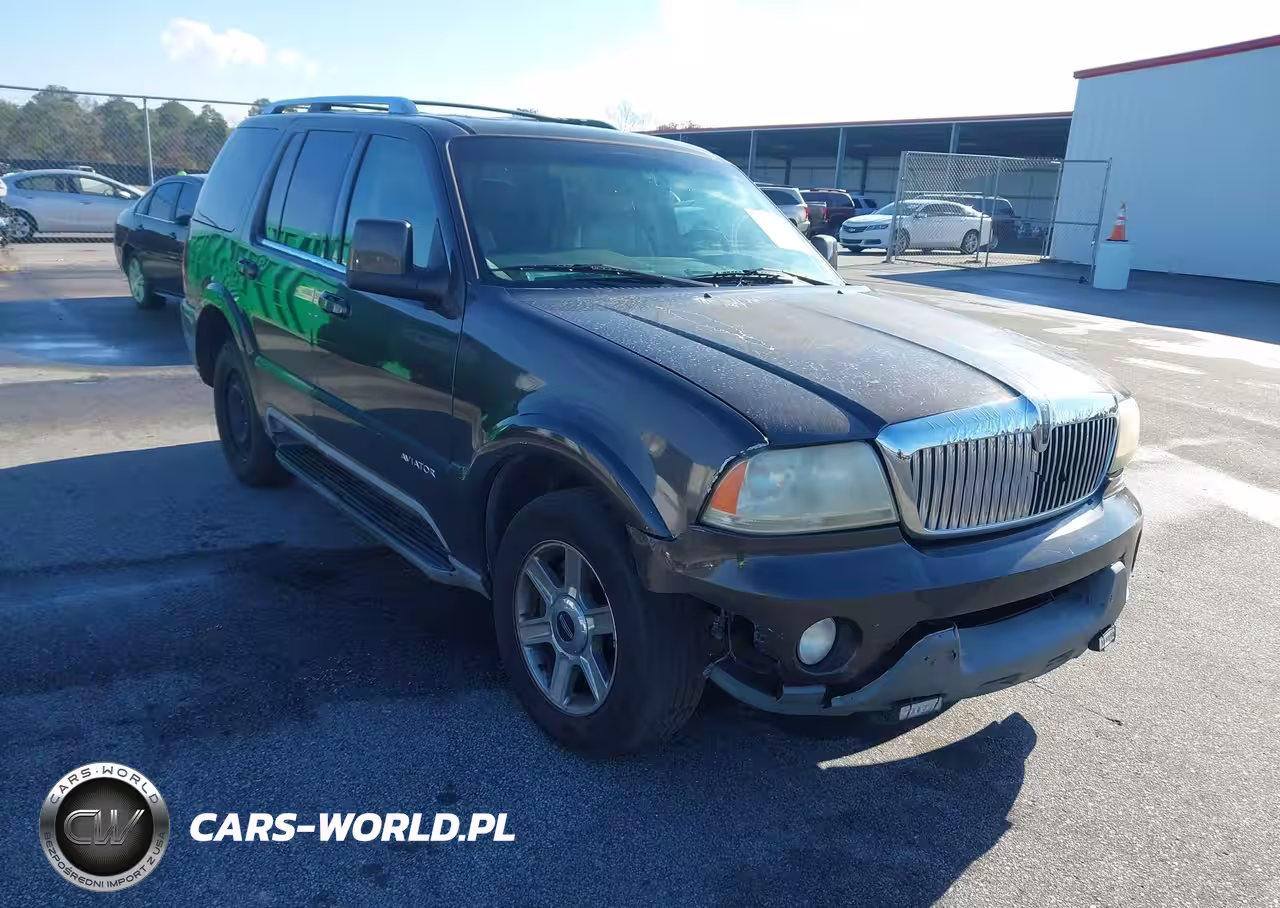 2005 Lincoln Aviator