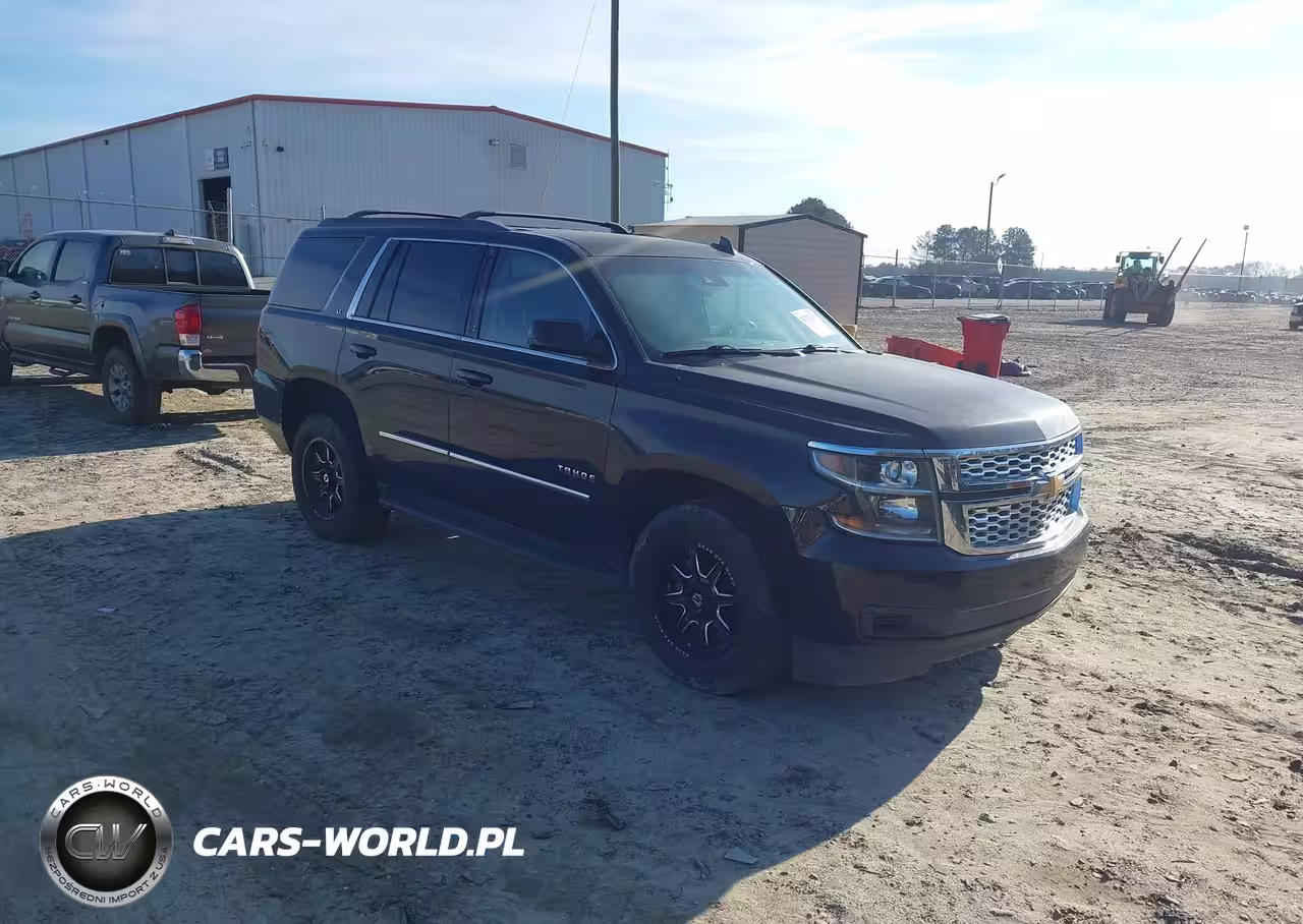 2015 Chevrolet Tahoe Lt