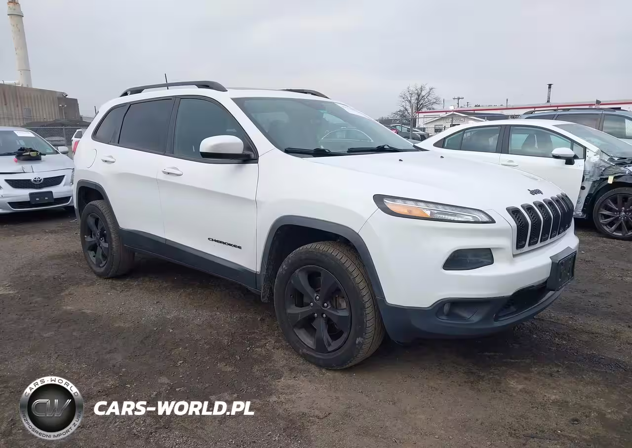 2016 Jeep Cherokee Altitude
