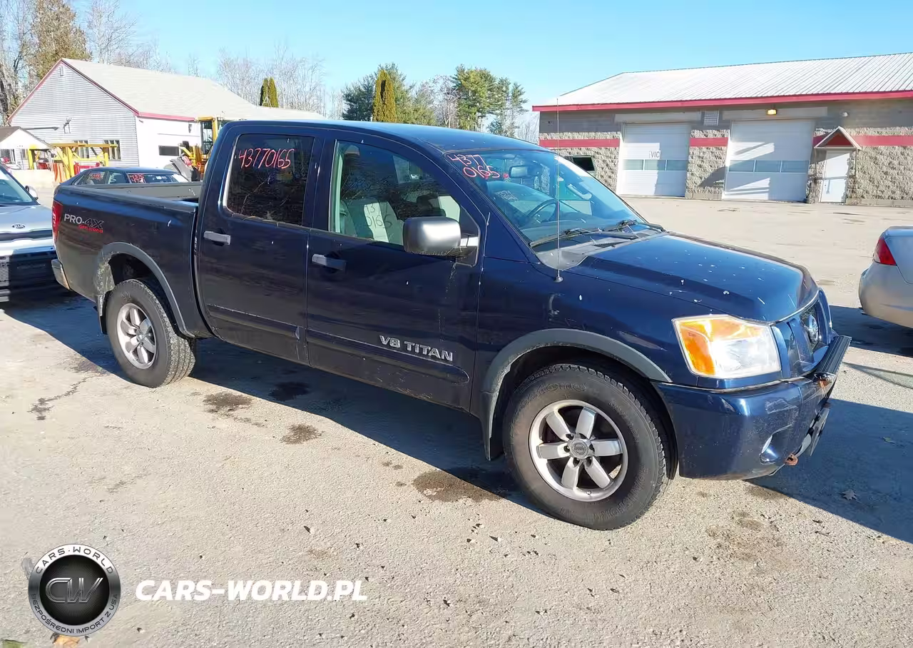 2012 Nissan Titan Pro-4X