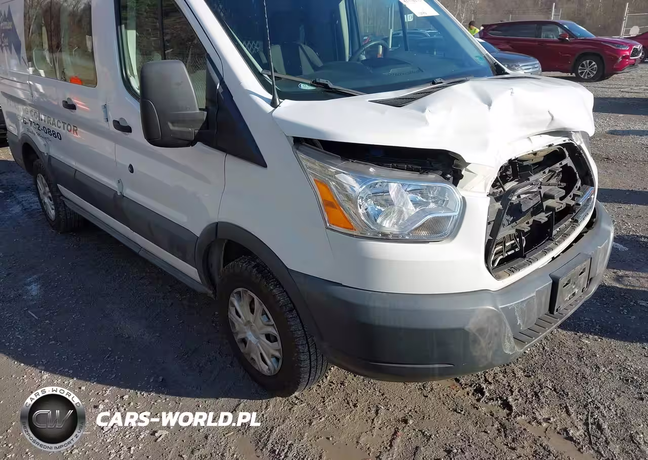 2018 Ford Transit Van Base W-60-40 Pass-Side Cargo Doors