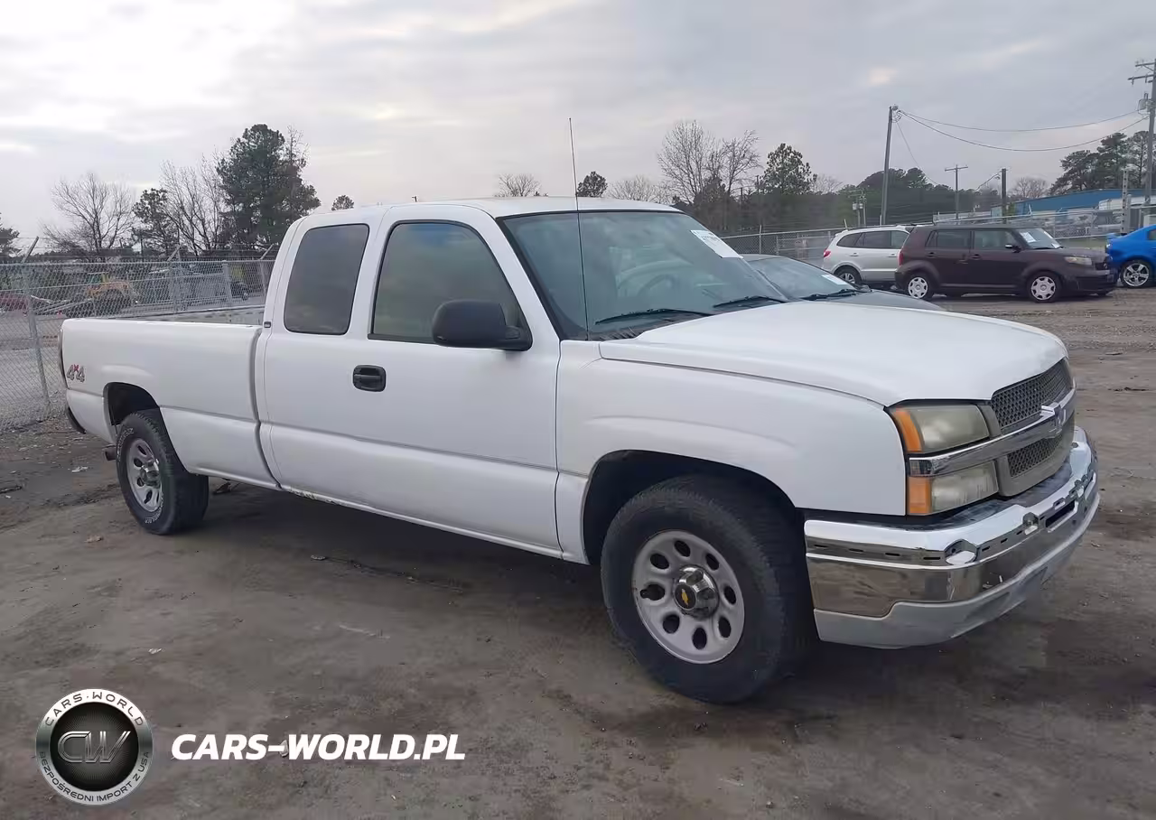 2005 Chevrolet Silverado 1500 Work Truck