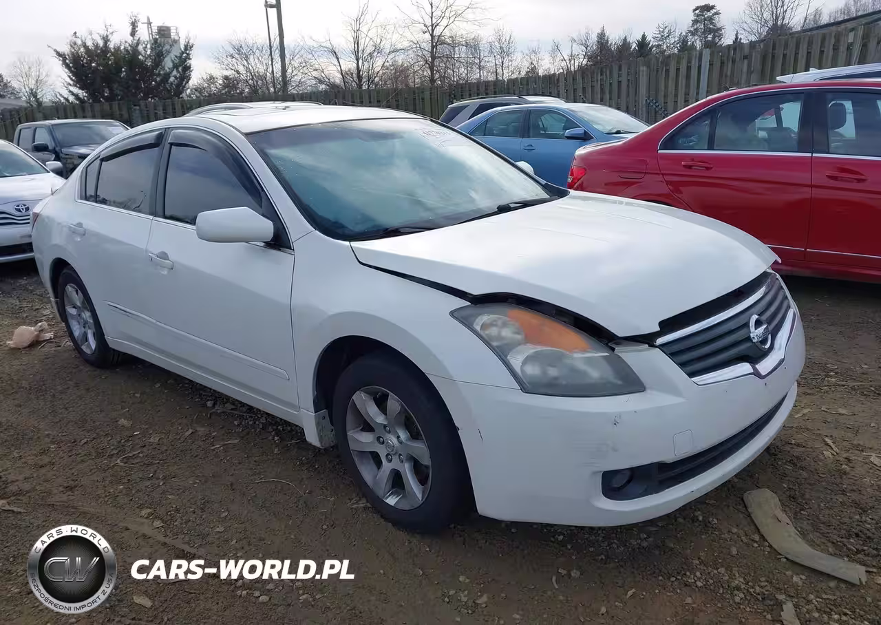 2008 Nissan Altima 2.5 S