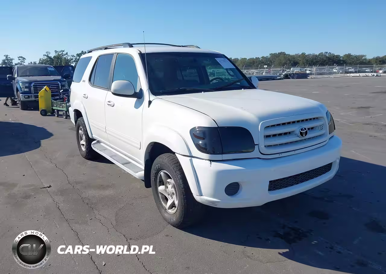2002 Toyota Sequoia Sr5 V8