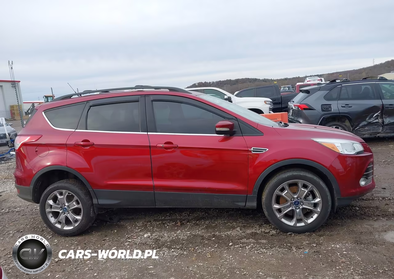 2013 Ford Escape Sel VIN:1FMCU0H95DUA46809 - 13