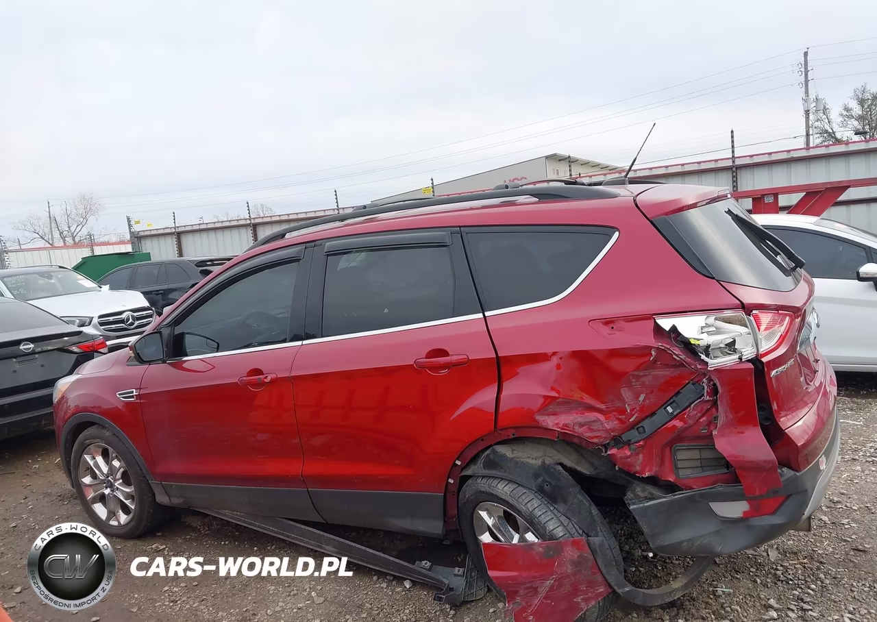 2013 Ford Escape Sel VIN:1FMCU0H95DUA46809 - 14