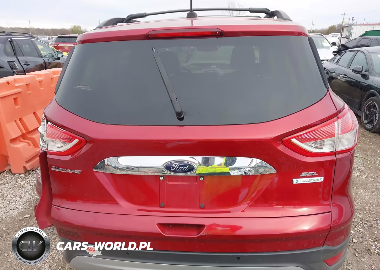 2013 Ford Escape Sel VIN:1FMCU0H95DUA46809 - 16