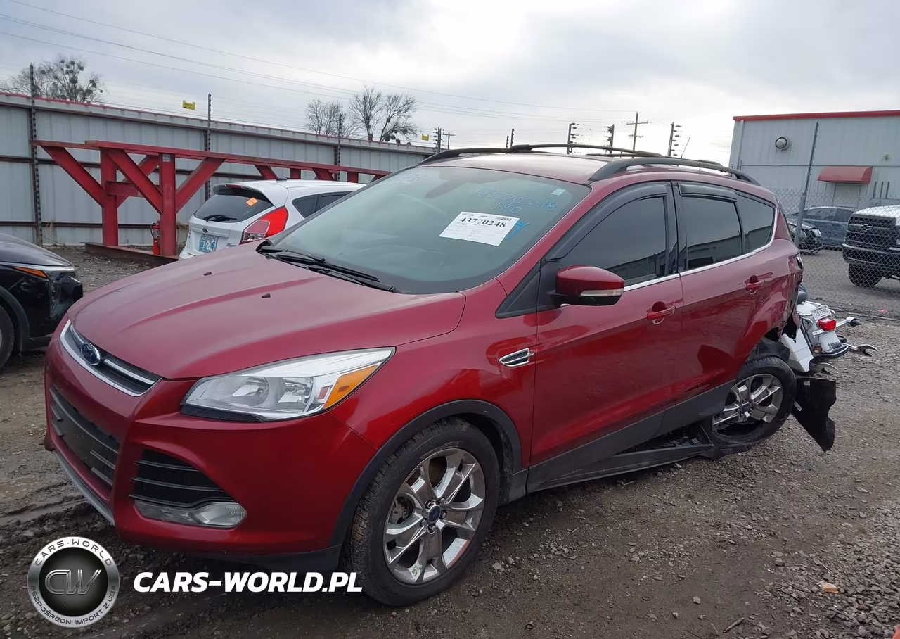 2013 Ford Escape Sel VIN:1FMCU0H95DUA46809 - 2