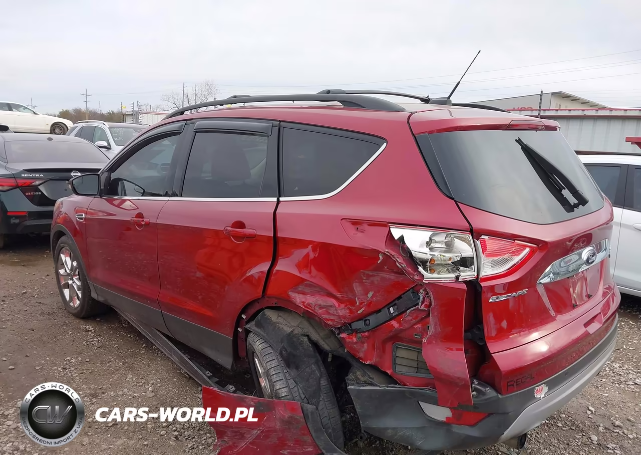 2013 Ford Escape Sel VIN:1FMCU0H95DUA46809 - 3