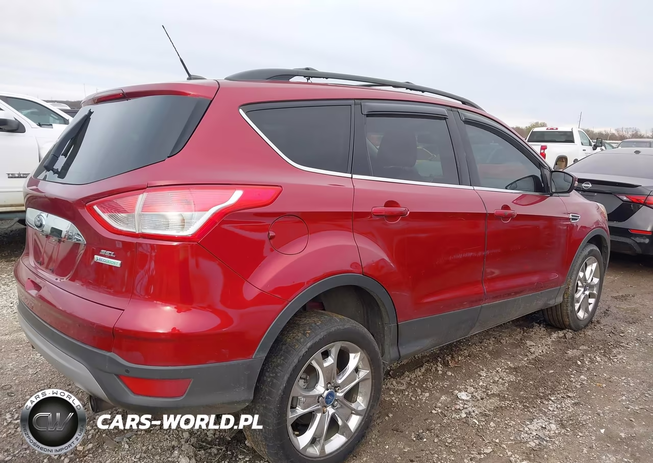 2013 Ford Escape Sel VIN:1FMCU0H95DUA46809 - 4