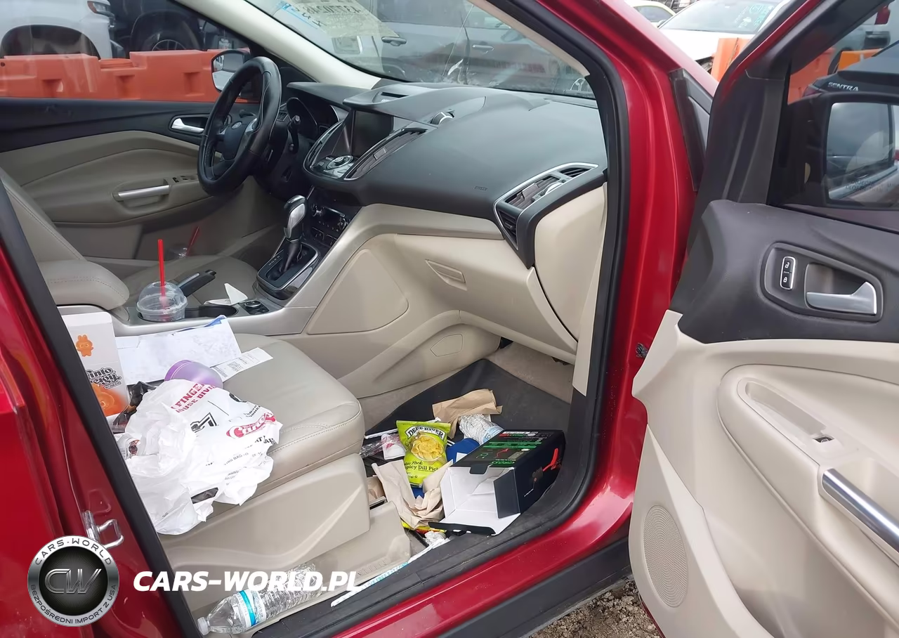 2013 Ford Escape Sel VIN:1FMCU0H95DUA46809 - 5