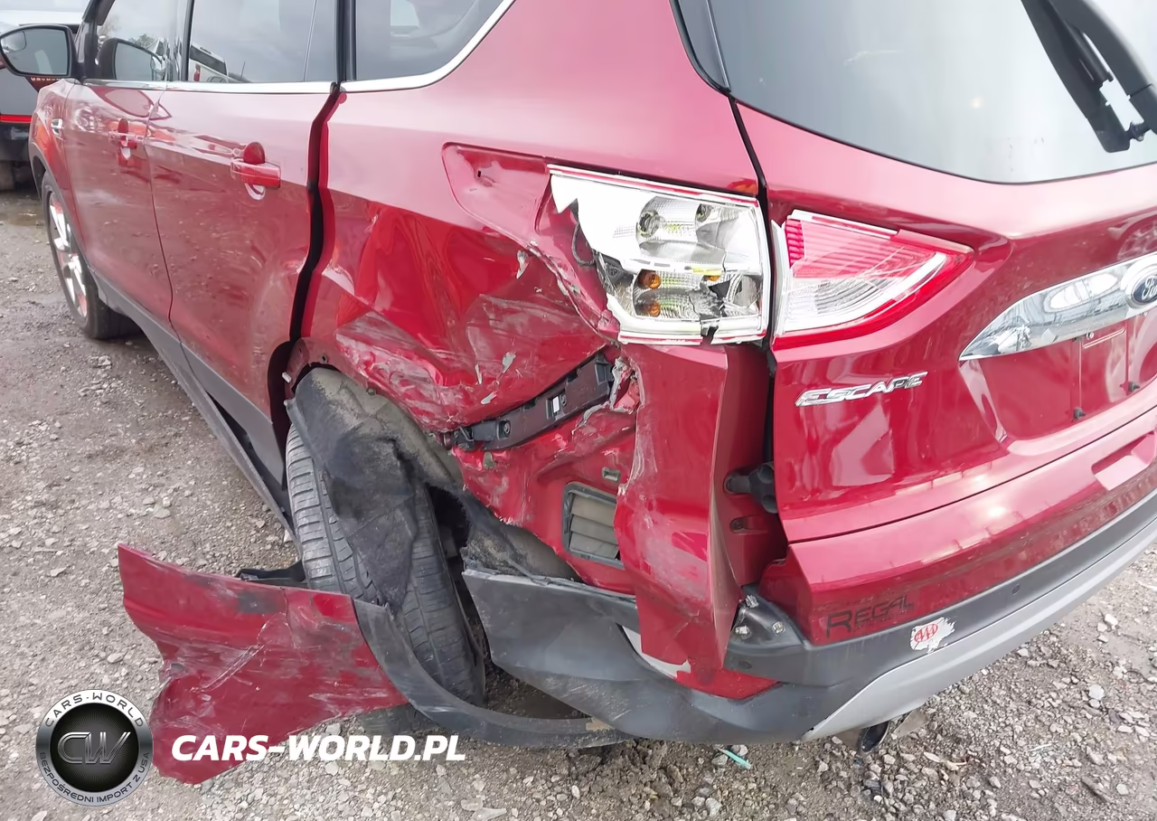 2013 Ford Escape Sel VIN:1FMCU0H95DUA46809 - 6