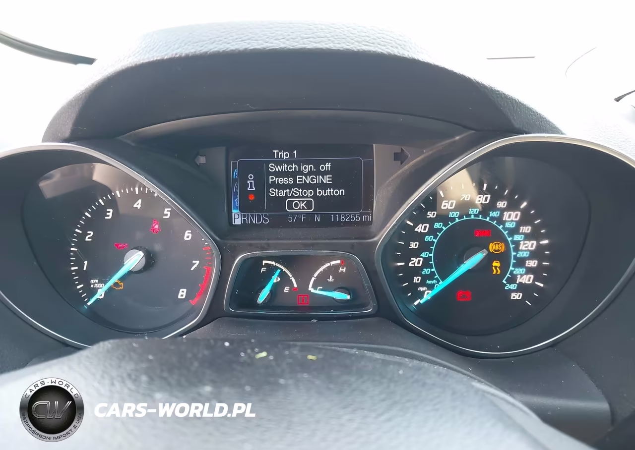 2013 Ford Escape Sel VIN:1FMCU0H95DUA46809 - 7